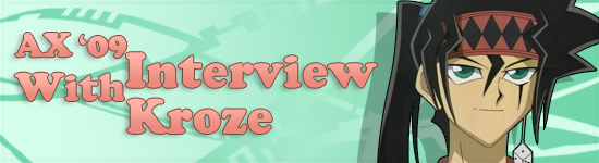 Anime Expo 2009 – Interview With Kroze
