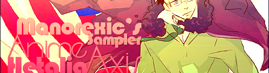 Manorexic’s Anime Sampler – Hetalia: Axis Powers