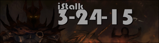 iStalk 3/24/15 – Overlord, Pikaia, Attack on Titan