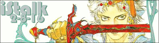 iStalk 2/8/16 – Psycho-Pass, Kamen Rider, Final Fantasy II