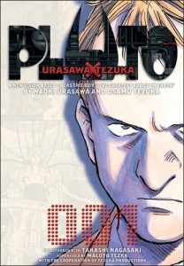 PLUTO vol.1 w/Inspector Gesicht on cover