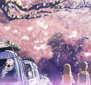 5 Centimeters Per Second - Cherry Blossoms