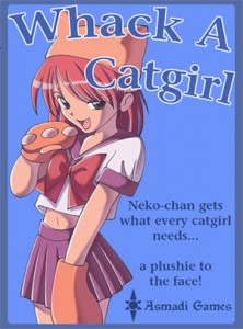 Whack A Catgirl Box