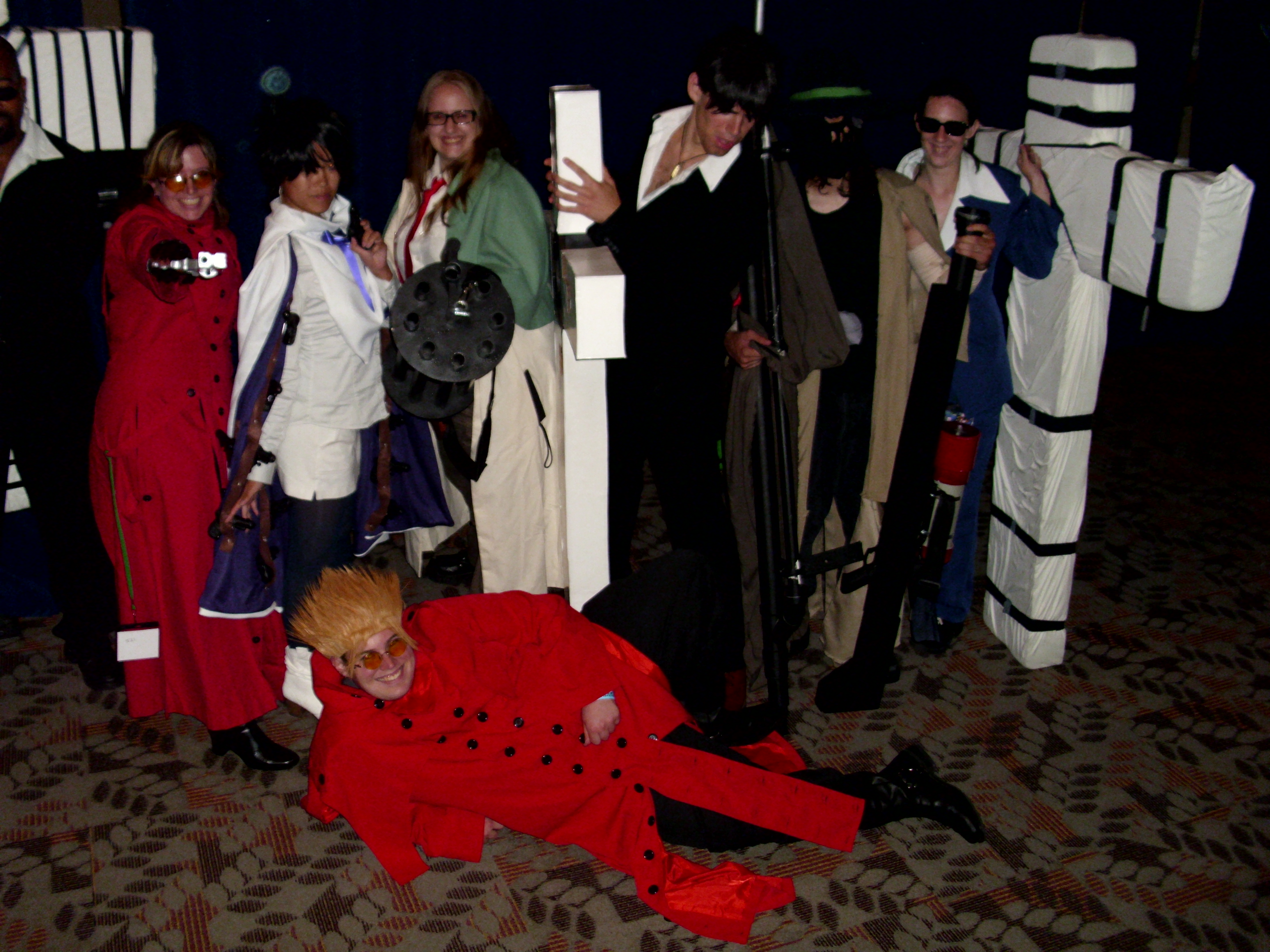 Trigun Cosplay