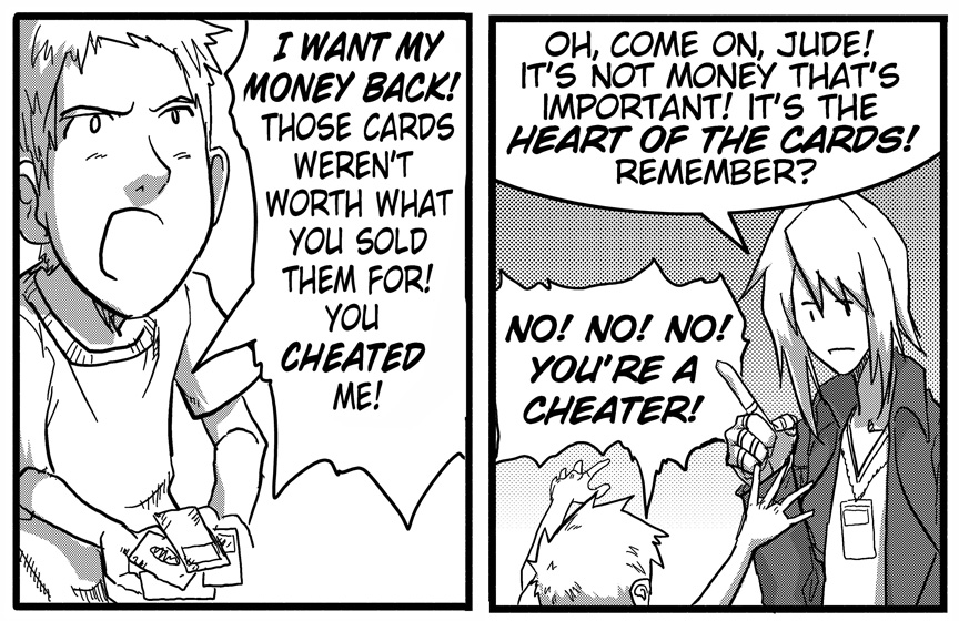 King of RPGs Panels