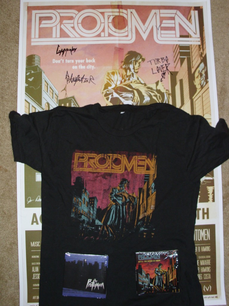 Protomen Stuff