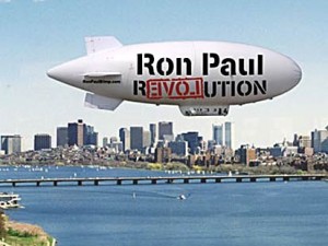 Ron Paul Blimp