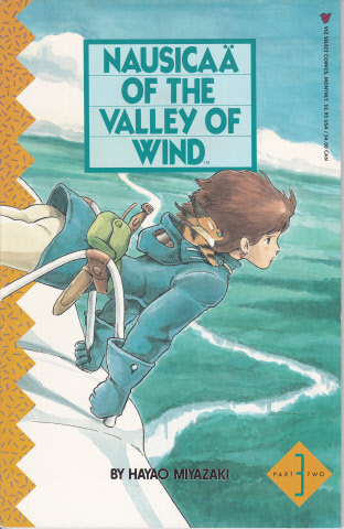 Nausicaa OTW Manga