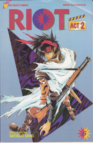 Riot Manga