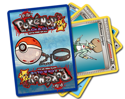 Pokémon Black and White Parody Game: Pokémon Black and Blue