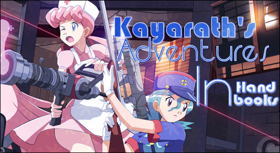 Kayarath's Adventures In Handbooks
