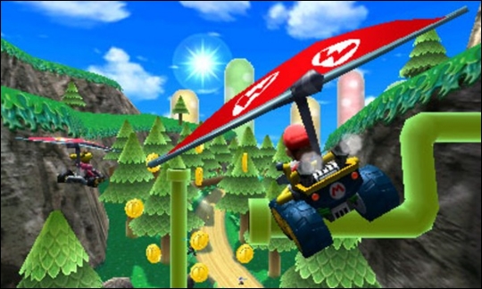 Mario Kart 7 Glider