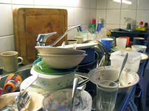 Dirty dishes (Siege Spots)