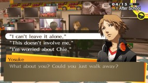 Persona 4 Dialog