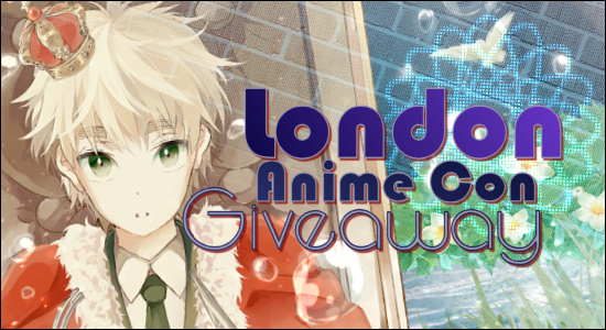 London Anime Con Giveaway
