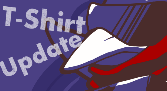 Prinny T-Shirt Update