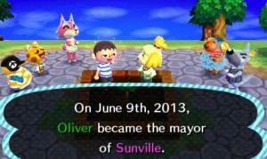 Animal Crossing New Leaf I