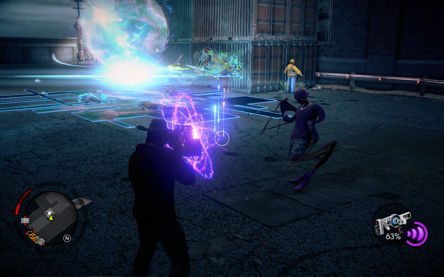 Death by dubstep: Saints Row IV demo reveals gameplay and weapons