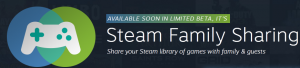 Steam Family Sharing