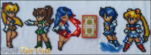 View Larger Image » Sailor Moon - Inner Scout Bundle (Resized)