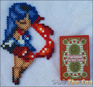 View Larger Image » Sailor Moon - Mars Battle (Resized)
