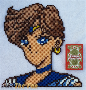 View Larger Image » Sailor Moon - Uranus Portrait (Resized)