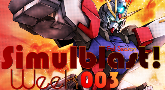 Simulblast Fall Season Week 003