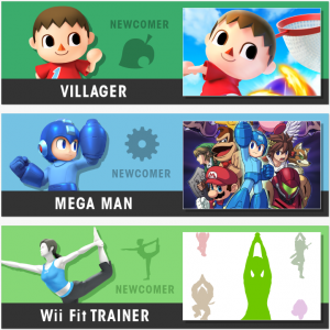 Super Smash Bros newcomers