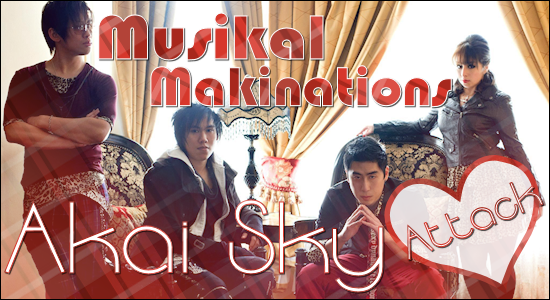 Musikal Makinations Akai Sky Heart Attack