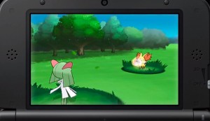 Pokemon X and Y Gameplay