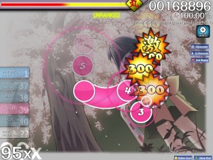 osu gameplay