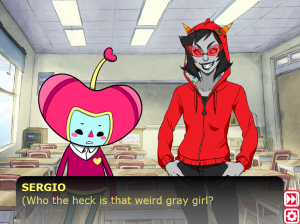 Cousin and Terezi