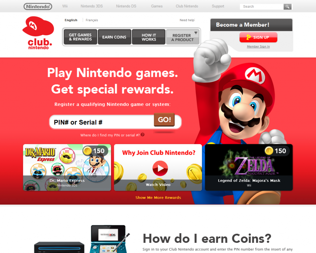 Club Nintendo