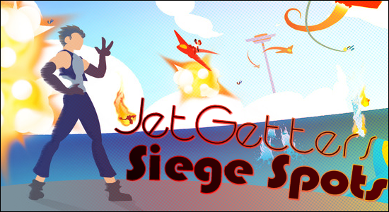Siege Spots JetGetters