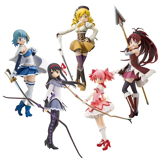 Anime makes characters popular. Figures make characters buy-able. Now that's synergy.