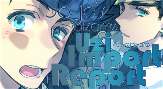 Uzi Import Report Jojo