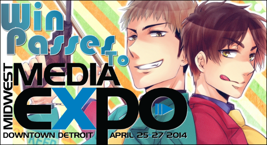 Win Passes To Midwest Media Expo