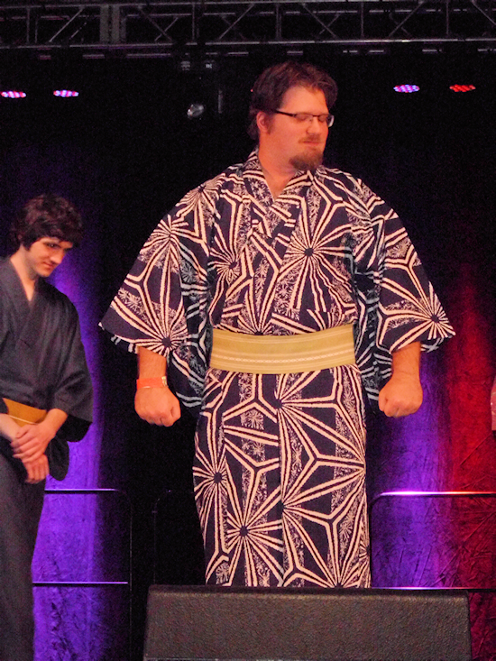 Kimonos makes everything better!