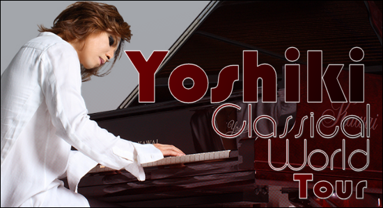 Yoshiki Classical World Tour