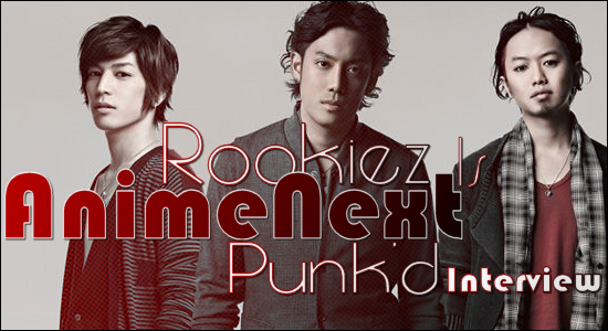 AnimeNext Interview With Rookiez Is Punk'd