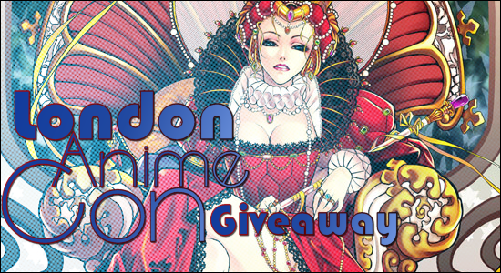 London Anime Con Giveaway