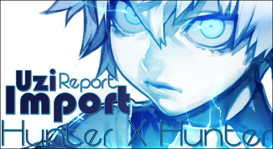 Uzi Import Report Hunter X Hunter