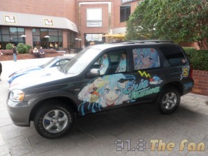 Anime Weekend Atlanta Car 1