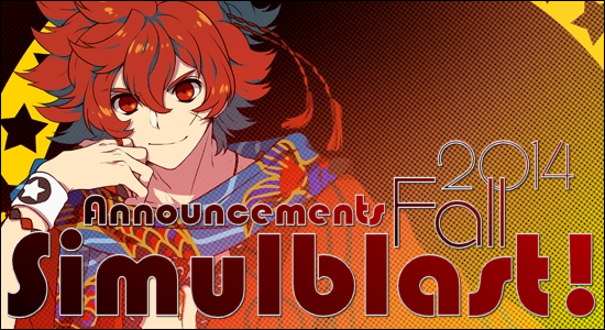 Simulblast Fall 2014 Announcements