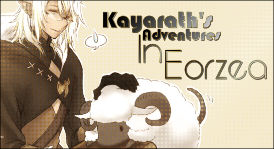 Kayarath's Adventures In Eorzea