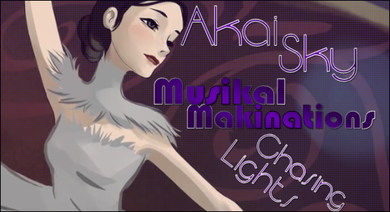 Musikal Makination Akai Sky Chasing Lights