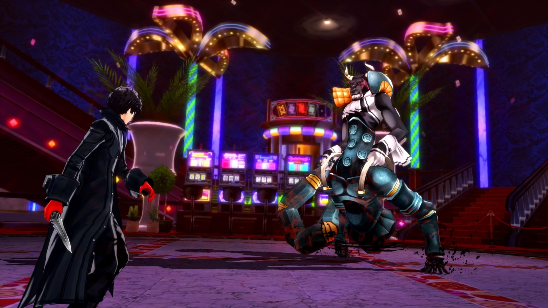 Persona 5 Battle Screenshot