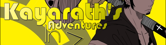 Kayarath’s Adventures in Z