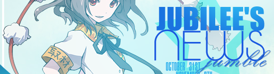 Jubilee’s News Jumble – October 31st-November 6th