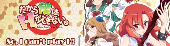 Press Release — Crunchyroll To Simulcast So, I Can’t Play H! This Season